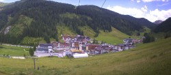 Archived image Webcam Zauchensee - Rosskopf 13:00