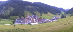 Archiv Foto Webcam Panoramablick Rosskopfbahn in Zauchensee 05:00