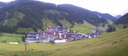 Archiv Foto Webcam Panoramablick Rosskopfbahn in Zauchensee 06:00