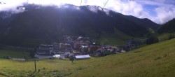 Archiv Foto Webcam Panoramablick Rosskopfbahn in Zauchensee 07:00