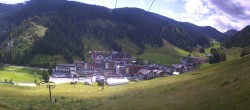 Archiv Foto Webcam Panoramablick Rosskopfbahn in Zauchensee 09:00