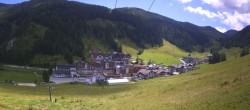 Archiv Foto Webcam Panoramablick Rosskopfbahn in Zauchensee 11:00