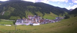 Archiv Foto Webcam Panoramablick Rosskopfbahn in Zauchensee 13:00
