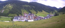 Archiv Foto Webcam Panoramablick Rosskopfbahn in Zauchensee 15:00