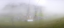 Archiv Foto Webcam Panoramablick Rosskopfbahn in Zauchensee 05:00