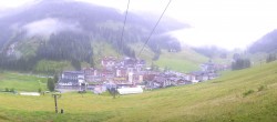 Archiv Foto Webcam Panoramablick Rosskopfbahn in Zauchensee 07:00