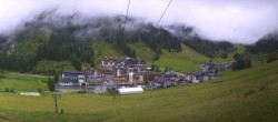 Archiv Foto Webcam Panoramablick Rosskopfbahn in Zauchensee 09:00