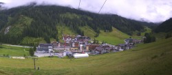 Archiv Foto Webcam Panoramablick Rosskopfbahn in Zauchensee 13:00
