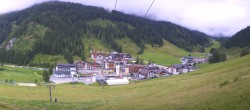 Archiv Foto Webcam Panoramablick Rosskopfbahn in Zauchensee 17:00