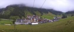 Archiv Foto Webcam Panoramablick Rosskopfbahn in Zauchensee 19:00