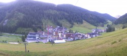 Archiv Foto Webcam Panoramablick Rosskopfbahn in Zauchensee 05:00