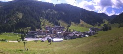 Archiv Foto Webcam Panoramablick Rosskopfbahn in Zauchensee 09:00