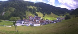 Archiv Foto Webcam Panoramablick Rosskopfbahn in Zauchensee 11:00