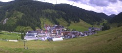 Archiv Foto Webcam Panoramablick Rosskopfbahn in Zauchensee 13:00