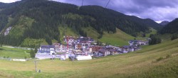 Archiv Foto Webcam Panoramablick Rosskopfbahn in Zauchensee 15:00