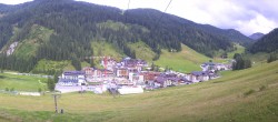 Archiv Foto Webcam Panoramablick Rosskopfbahn in Zauchensee 17:00