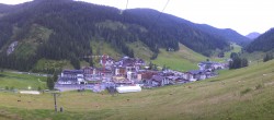 Archiv Foto Webcam Panoramablick Rosskopfbahn in Zauchensee 19:00
