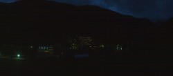 Archiv Foto Webcam Panoramablick Rosskopfbahn in Zauchensee 21:00