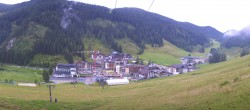 Archiv Foto Webcam Panoramablick Rosskopfbahn in Zauchensee 05:00