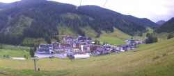 Archiv Foto Webcam Panoramablick Rosskopfbahn in Zauchensee 06:00