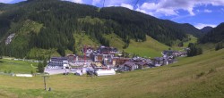 Archiv Foto Webcam Panoramablick Rosskopfbahn in Zauchensee 13:00