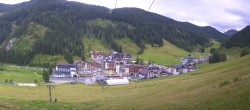 Archiv Foto Webcam Panoramablick Rosskopfbahn in Zauchensee 15:00