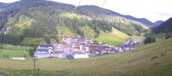 Archiv Foto Webcam Panoramablick Rosskopfbahn in Zauchensee 17:00