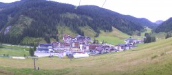Archiv Foto Webcam Panoramablick Rosskopfbahn in Zauchensee 05:00