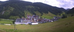 Archiv Foto Webcam Panoramablick Rosskopfbahn in Zauchensee 09:00