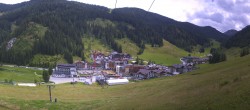 Archiv Foto Webcam Panoramablick Rosskopfbahn in Zauchensee 11:00