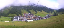 Archiv Foto Webcam Panoramablick Rosskopfbahn in Zauchensee 17:00
