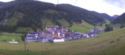 Archiv Foto Webcam Panoramablick Rosskopfbahn in Zauchensee 19:00