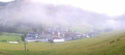 Archiv Foto Webcam Panoramablick Rosskopfbahn in Zauchensee 05:00
