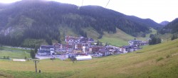 Archiv Foto Webcam Panoramablick Rosskopfbahn in Zauchensee 06:00