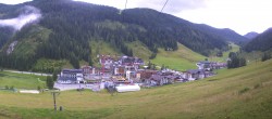 Archiv Foto Webcam Panoramablick Rosskopfbahn in Zauchensee 09:00