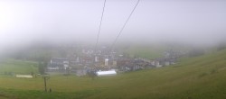 Archiv Foto Webcam Panoramablick Rosskopfbahn in Zauchensee 13:00