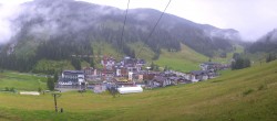 Archiv Foto Webcam Panoramablick Rosskopfbahn in Zauchensee 15:00