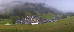 Archiv Foto Webcam Panoramablick Rosskopfbahn in Zauchensee 19:00