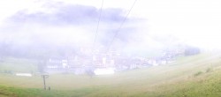 Archiv Foto Webcam Panoramablick Rosskopfbahn in Zauchensee 05:00