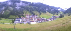 Archiv Foto Webcam Panoramablick Rosskopfbahn in Zauchensee 06:00