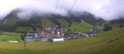 Archiv Foto Webcam Panoramablick Rosskopfbahn in Zauchensee 07:00
