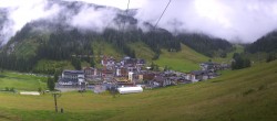 Archiv Foto Webcam Panoramablick Rosskopfbahn in Zauchensee 09:00