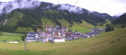Archiv Foto Webcam Panoramablick Rosskopfbahn in Zauchensee 11:00