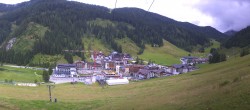 Archiv Foto Webcam Panoramablick Rosskopfbahn in Zauchensee 15:00