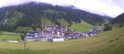 Archiv Foto Webcam Panoramablick Rosskopfbahn in Zauchensee 17:00