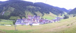Archiv Foto Webcam Panoramablick Rosskopfbahn in Zauchensee 06:00