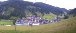 Archiv Foto Webcam Panoramablick Rosskopfbahn in Zauchensee 07:00
