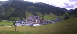 Archiv Foto Webcam Panoramablick Rosskopfbahn in Zauchensee 09:00