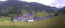Archiv Foto Webcam Panoramablick Rosskopfbahn in Zauchensee 11:00
