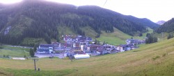 Archiv Foto Webcam Panoramablick Rosskopfbahn in Zauchensee 05:00